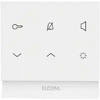 Elcom Innenst. Audio eckig 2D polarw glä TOUCH REK221Y