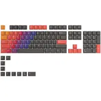 Glorious PC Gaming Race GPBT Keycaps - 114 PBT Tastenkappen, ANSI, US-Layout - Celestial Fire