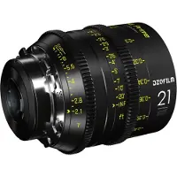DZOfilm Vespid Prime FF 21mm T/2.1 PL mount + EF mount Werkzeugsatz