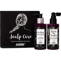 Anwen Scalp Care Zestaw do pielęgnacji skóry głowy, 2x150 ml