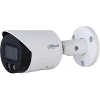 Dahua technology CCTV 2MP Smart Dual Light Fixed-focal Bullet WizSense Network Camera, DH-IPC-HFW2249SP-S-IL-03