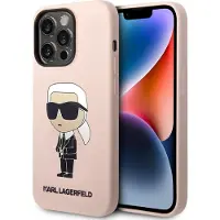 Karl Lagerfeld Klhcp14xsnikbcp Iphone 14 Pro Max 6.7 Silicone Ikonik Handyhülle