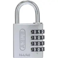 ABUS 144/40 silver Lock-Tag