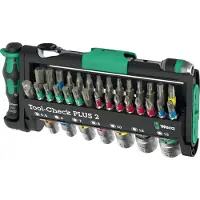 Wera Tool-Check PLUS 2, 39-teiliges Set