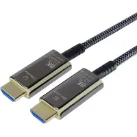 PremiumCord Ultra High Speed HDMI 2.1 Optical fiber 8K 8K 10 m Videokabel