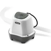 Intex 26662, Poolfilter, Weiß, Kunststoff, Überirdischer Pool, China, 3785 l