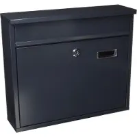 TOYA MAILBOX 310x360x100MM GREY