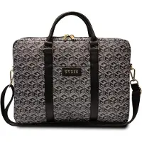 GUESS PU G Cube Computertasche 15|16" Schwarz