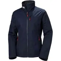 Helly Hansen W Crew Midlayer Jacket 2 navy (597) XL