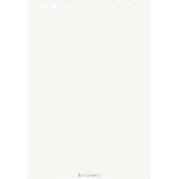 Q-CONNECT Flipchart-Block blanco UWS 20 Blatt 680x990 mm weiss