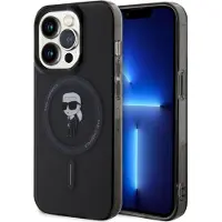 Karl Lagerfeld Klhmp15xhfcknok Iphone 15 Pro Max 6.7 Iml Ikonik Handyhülle