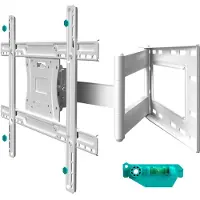 ONKRON TV OLED retractable and swivel wall mount 40" to 75", max VESA 400x400