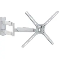 Barkan Laikiklis BM343XLW 13-65" TV, 4 lankstų, sieninis, prailgintas, baltas