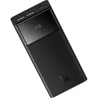 Baseus P10022904113-00, 20000 mAh, Lithium Polymer (LiPo), Power Delivery, Schwarz