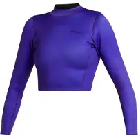 Mystic Lunar Crop Top 2mm Langärmeliges Thermoshirt