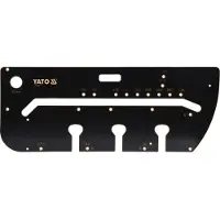 YATO YT-70890, Schwarz, 1,2 cm, 390 mm, 1000 mm