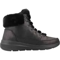 SKECHERS Glacial Ultra Wonderland Schwarz BBK Größe EU 37