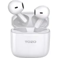 TOZO A3 TWS Bluetooth Earbuds – White – True Wireless Stereo