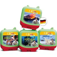 Tonies Hörspielfigur "Clever Tonie Geolino - Set", bunt, Hörspiele, Hörspielfigur