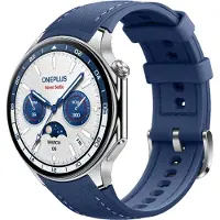 OnePlus Watch 2, 3,63 cm (1.43"), AMOLED, Touchscreen, 32 GB, GPS, 80 g