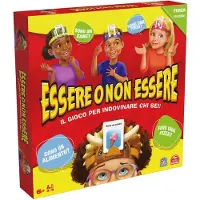 Spin Master Games Essere o non Essere, Brettspiel, Raten, 6 Jahr(e), Familienspiel