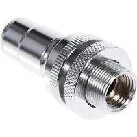 Alphacool ANK ES Schnellverschluss BLH1A PushIn Male IG mit Schottverschraubung