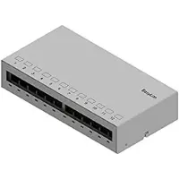 EasyLan EL fixLink Unterbaupanel Consolidation Point 12 Port