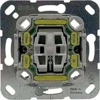 Gira Wipp-Kontrollschalter 2-polig 10 Ampere 250 Volt mit