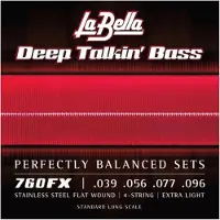 La Bella 760FX Flatwound 039/096