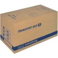 Tidypac 10  Umzugskartons Transport Box XL 69,0 x 36,0 x 37,0 cm