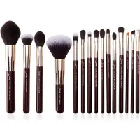 Jessup Exklusives Make-up-Pinselset – T222, 15-teilig für Makelloses Auftragen von Kosmetik