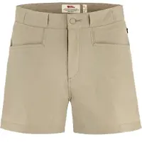 Fjällräven - Leichte Stretch-Shorts &ndash; Damen / Frau &ndash; High Coast Lite Shorts W Fossil - High Coast Lite Shorts W Fossil für Damen - Größe