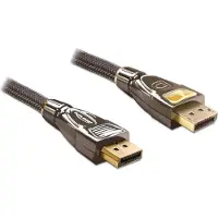 DeLOCK 4k Premium Displayport-kabel 5 M