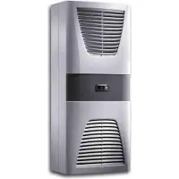 Rittal Blue e, Stahl, Grau, 400 mm, 260 mm, 950 mm