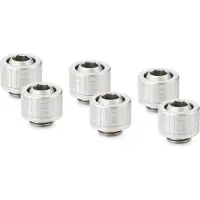 Thermal Grizzly DeltaMate Fitting - ST13 Matt Nickel (6-Pack)