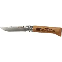 Opinel No 08 ANIMALIA AMERICA Taschenmesser