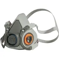 3M 6000 Series, 1 Stück(e), L, Erwachsene, Grau