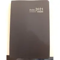 Brepols Delta 834 Seta 2022 8342120 schwarz, 1W/2S, 8,5x12,5cm