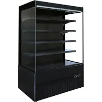 CombiSteel Jamie 1.5 Wandkühlregal 474L – Umluftkühlung, freistehend