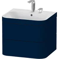 Duravit HP4635E9898 Waschtischunterbau m. Happy D.2 Plus
