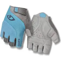 Giro Tessa Gel Handschuhe Damen grau/blau XL 2021 Accessoires