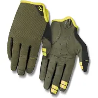 Giro Men's gloves GIRO DND long finger olive size S (palm circumference 178-203 mm/palm length 175-180 mm) (NEW)