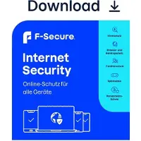 F-SECURE Internet Security für alle Geräte (ehem. SAFE) 1 Jahr / 10 Geräte Download