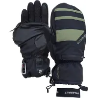 Vallerret Fotohandschuhe SKADI LRS Zipper Mitt grün S