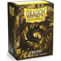 Dragon Shield Dual Matte Sleeves (x100) - Truth