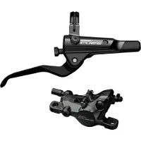 Shimano Br-u8000/bl-u8000 2 Pistons Resin Hinterradbremse