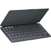 Logitech Keys-To-Go 2, QWERTY, US International, Scherenschalter, 1,8 cm, 1 mm, Graphit