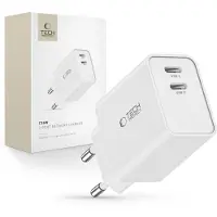 Tech-Protect C35W 2-Port-Netzwerk-Ladegerät Pd35W Weiss