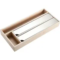 Kesper Dyspenser do folii spożywczej i papieru, bambus, 42 x 19 cm