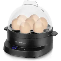 Emerio EB-131811.1 Eierkocher BPA-frei Schwarz